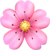 flower emoji