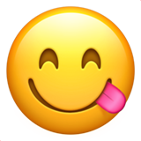 tongue-out emoji